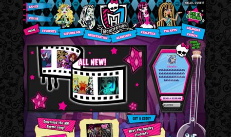 jogo Monster High corrida